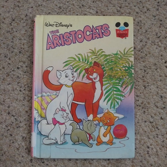 The Aristocats book